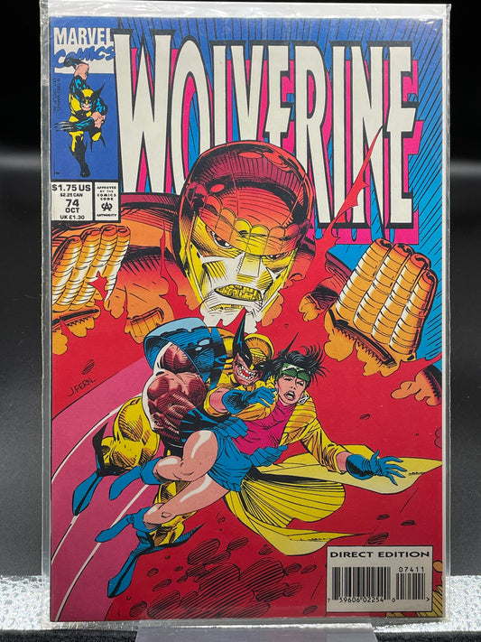 Wolverine #74 (Direct Edition)