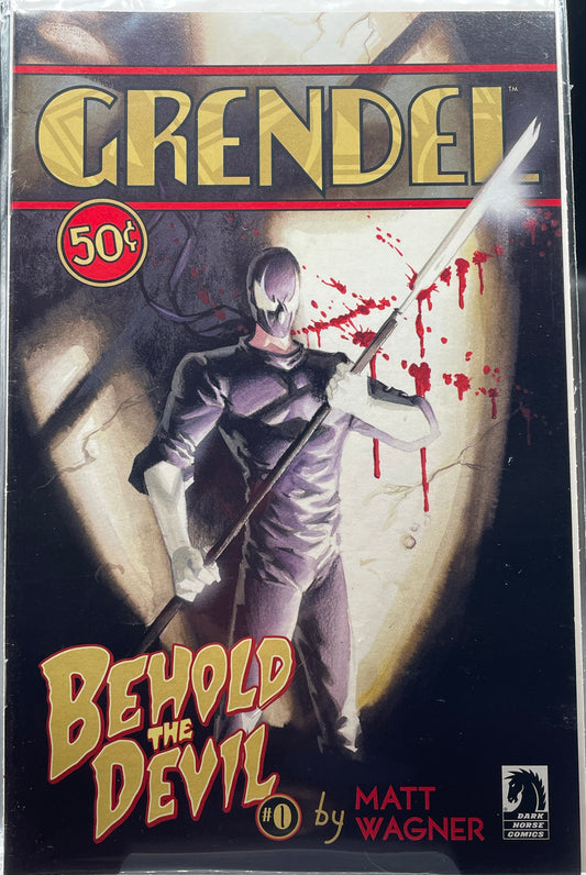 Grendel: Behold the Devil #0 (Direct Edition)