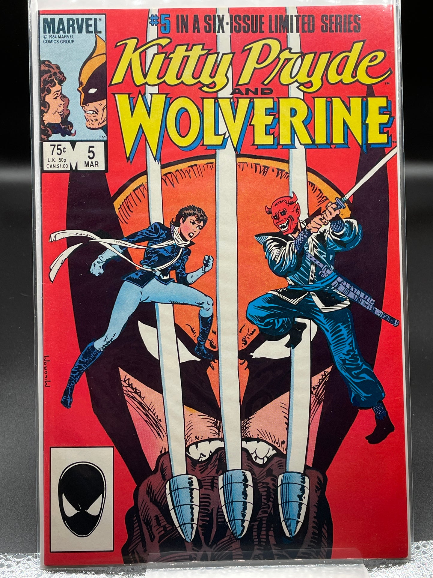 Kitty Pride and Wolverine 1984/1985 (Issues 1-6)