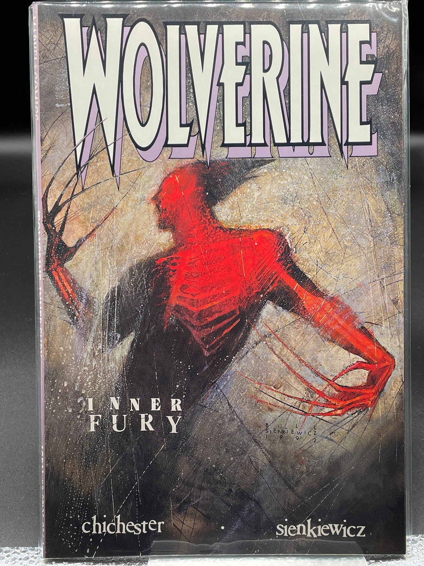 Wolverine: “Inner Fury” Graphic Novel