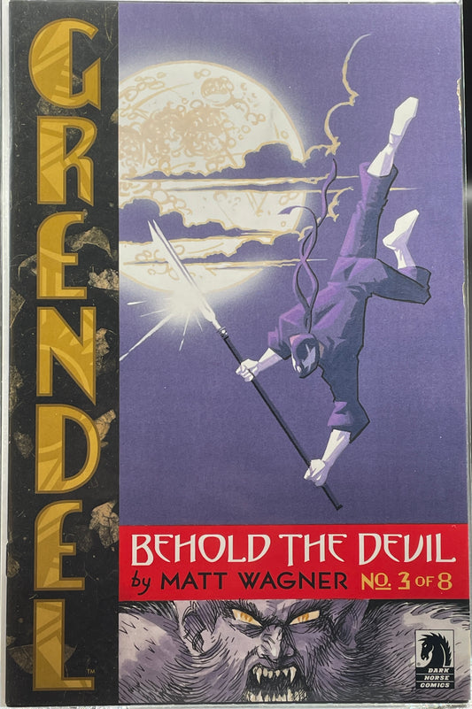 Grendel: Behold the Devil #3 of 8 (Direct Edition)