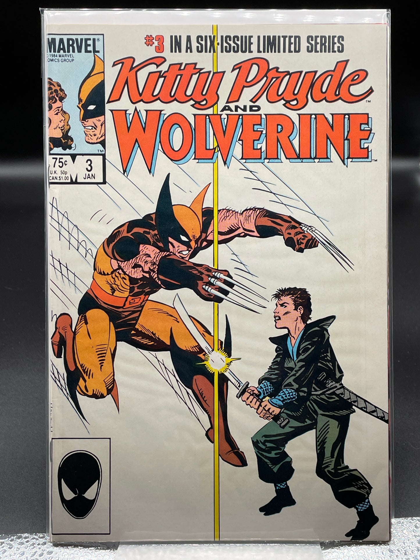 Kitty Pride and Wolverine 1984/1985 (Issues 1-6)