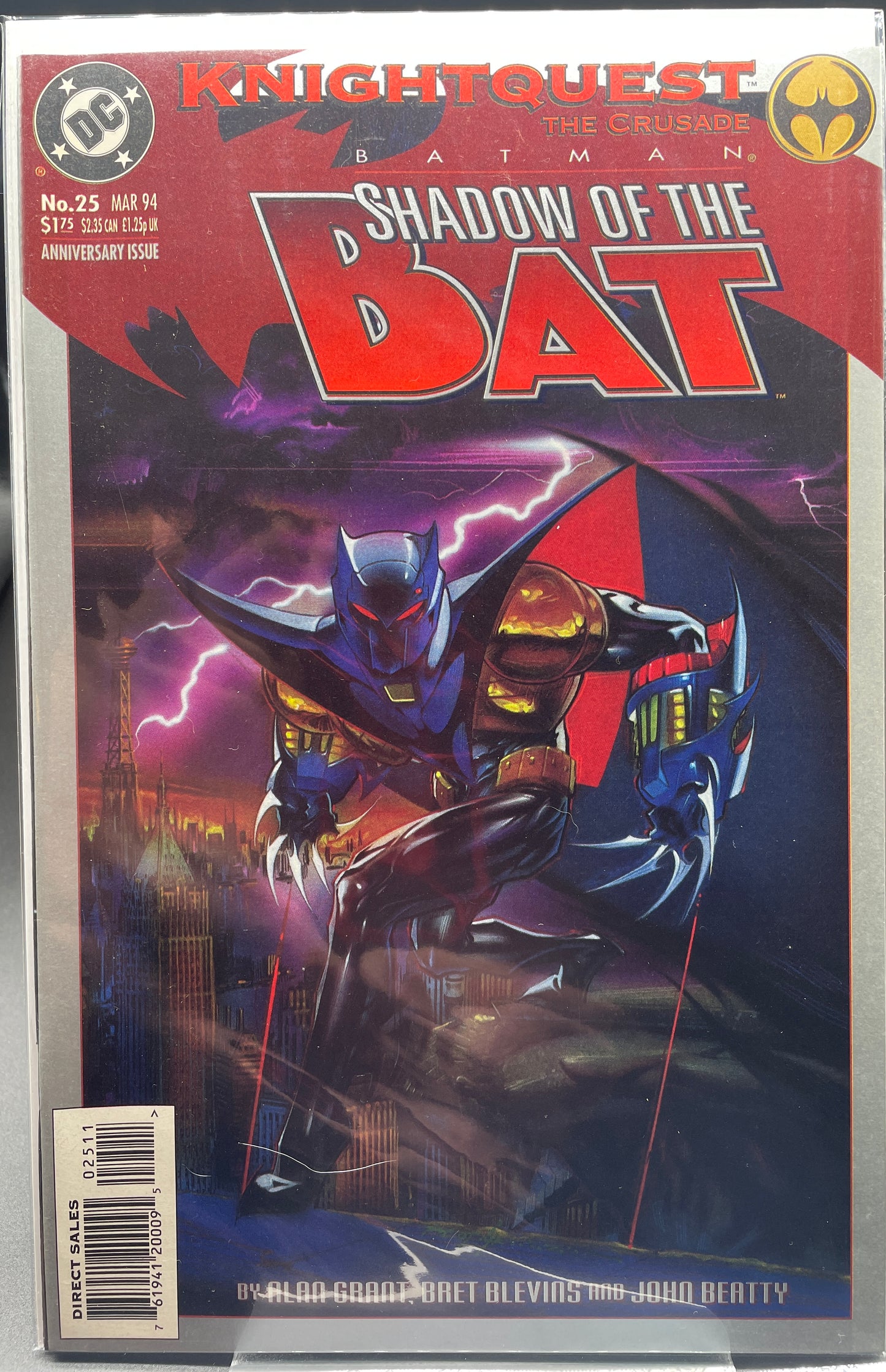 Batman: Shadow of the Bat #25 (Direct Edition)