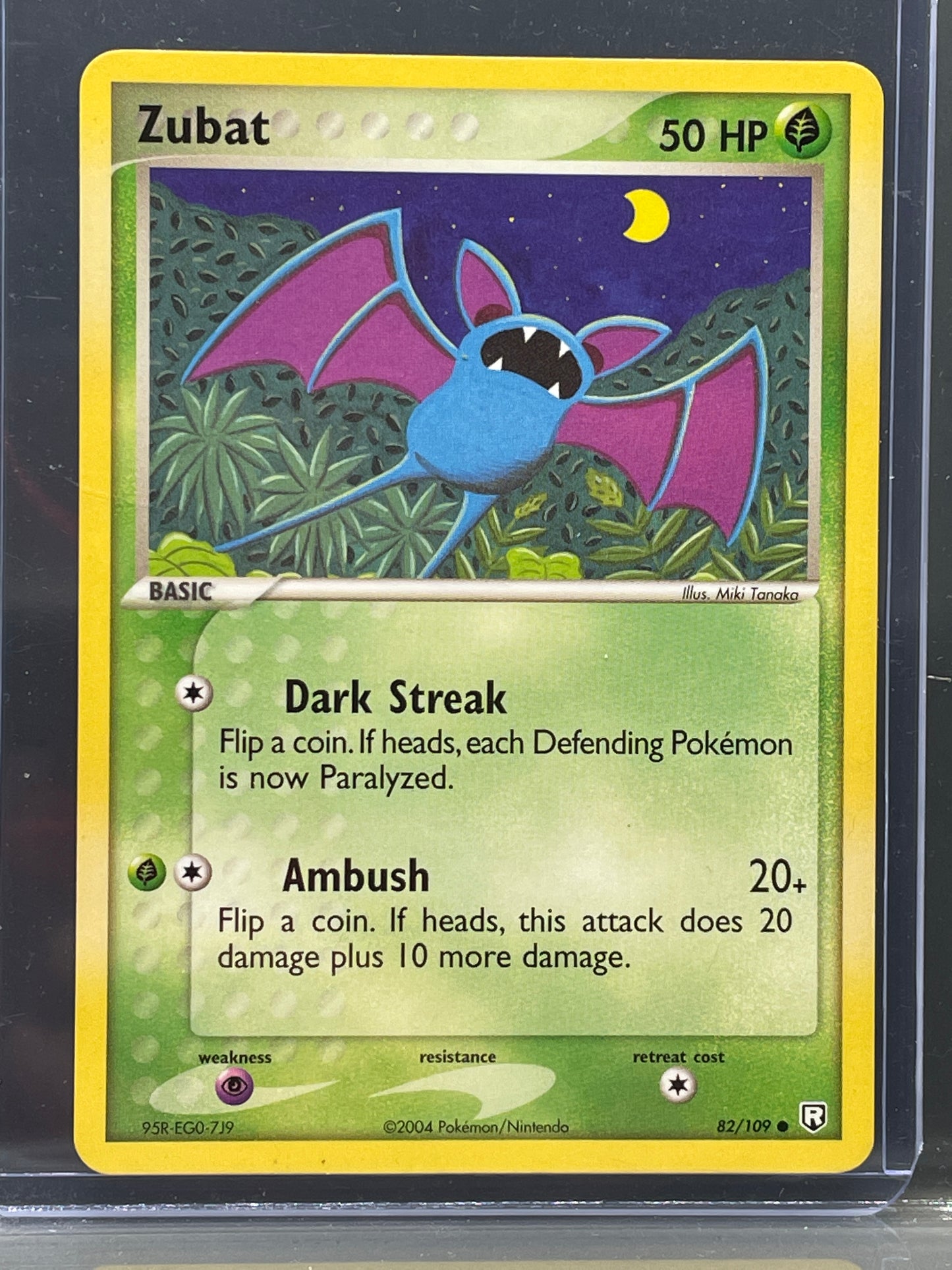 Pokemon Card: Zubat