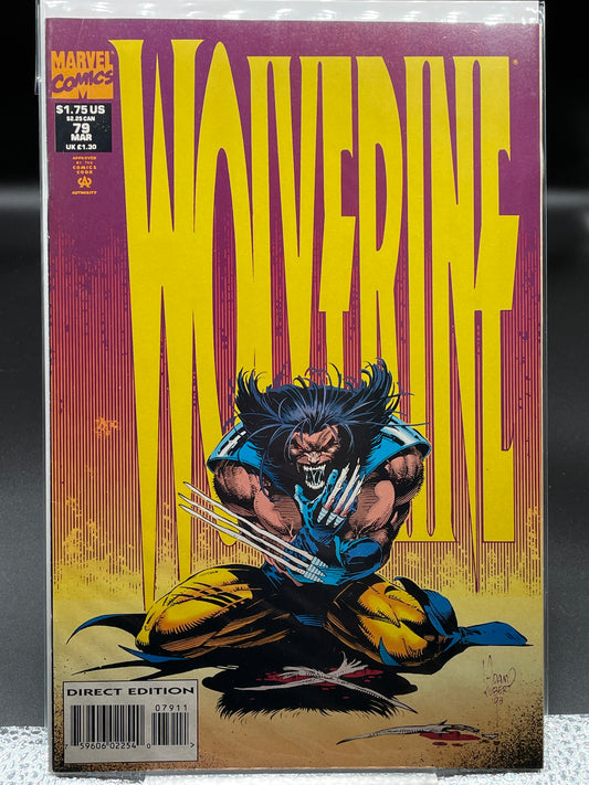 Wolverine #79 (Direct Edition)