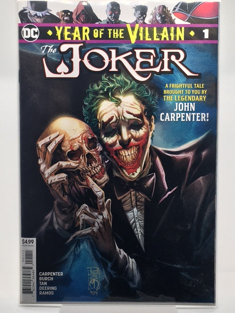 DC Comics Year of the Villain #1 Joker