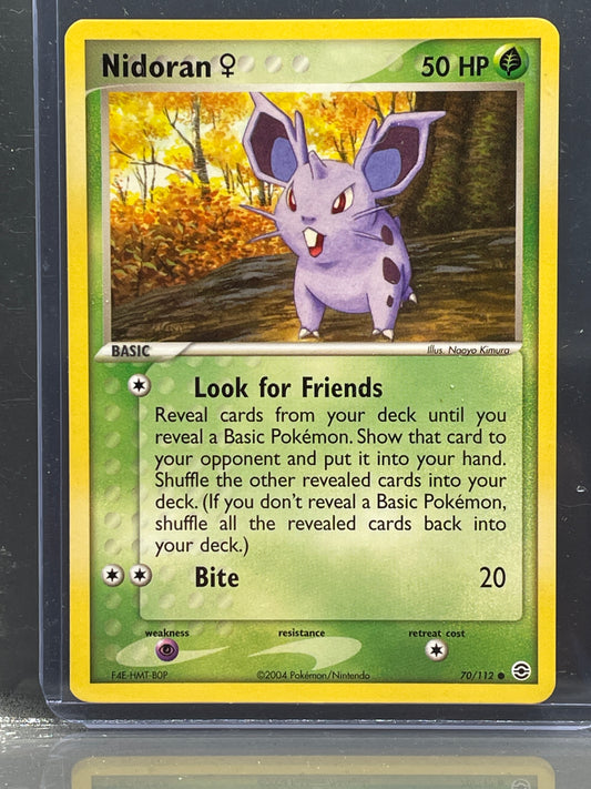 Pokemon Card: Nidoran