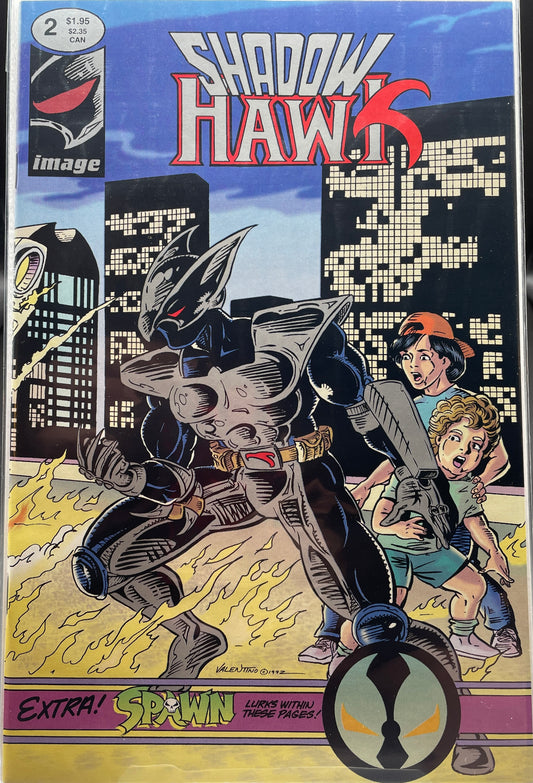 Shadowhawk #2 (Direct Edition)