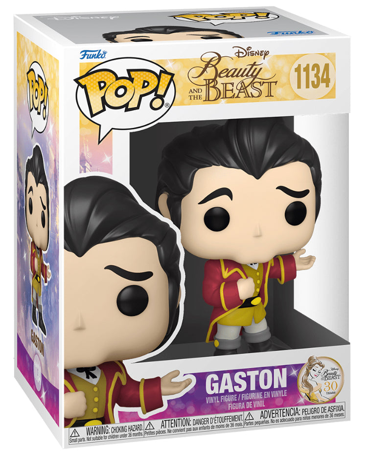 Funko Pop! #1134 Beauty and the Beast: Gaston