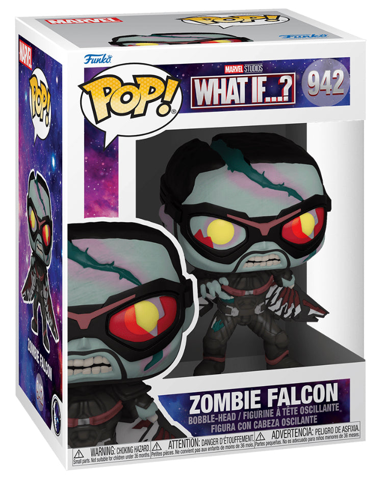 Funko Pop! #942 What If…? Zombie Falcon