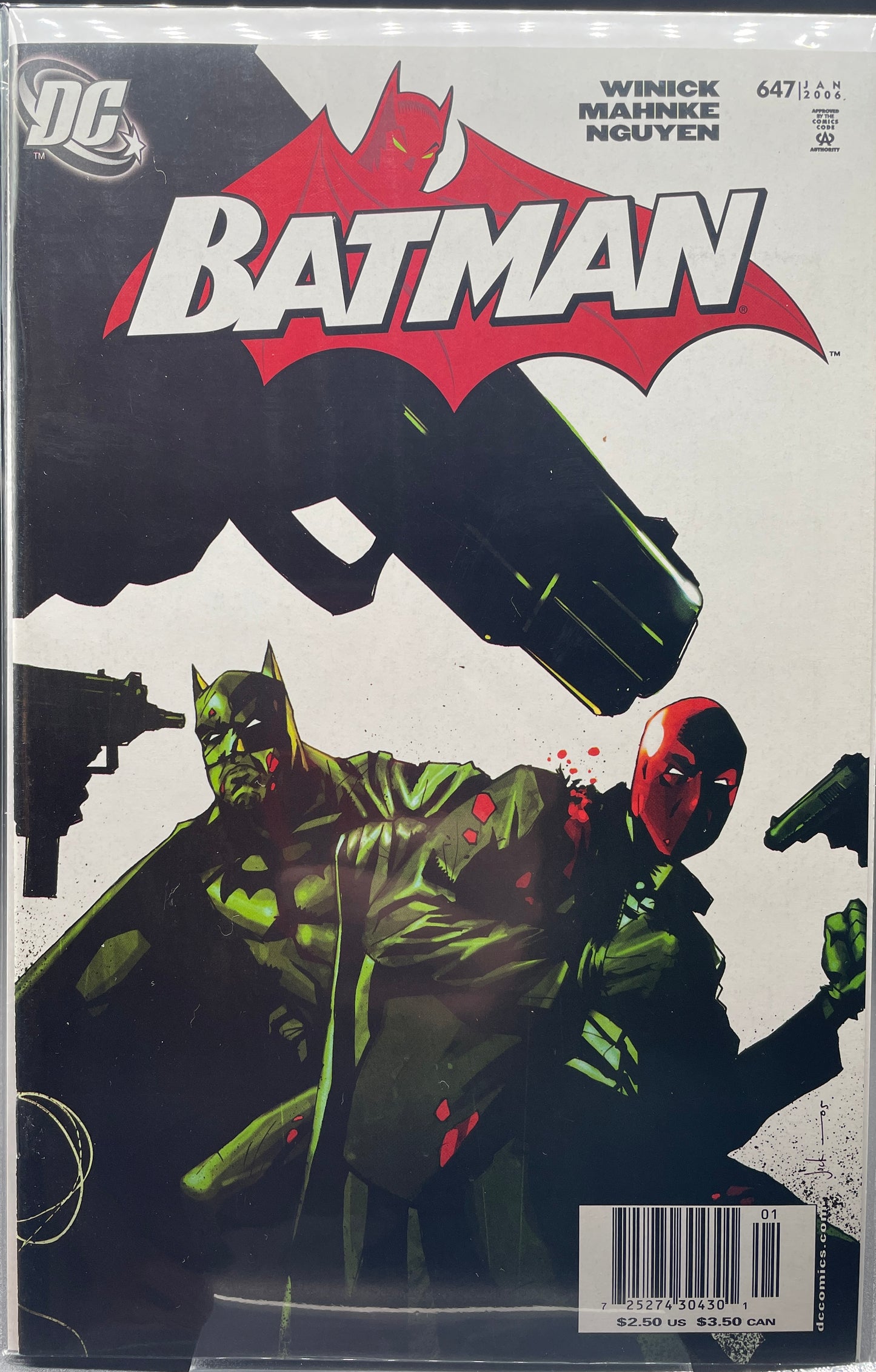 Batman #647 (Direct Edition)