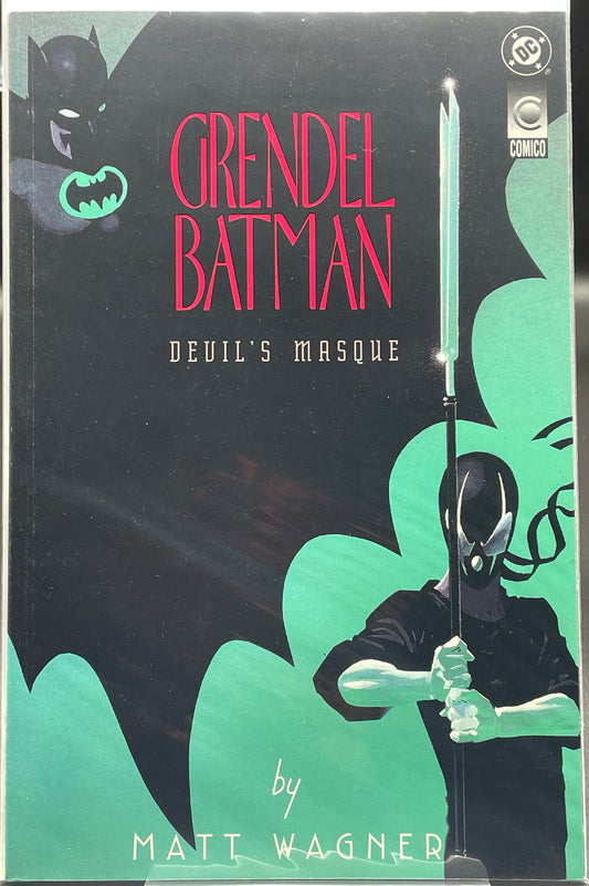 Batman/Grendel: Devil’s Masque