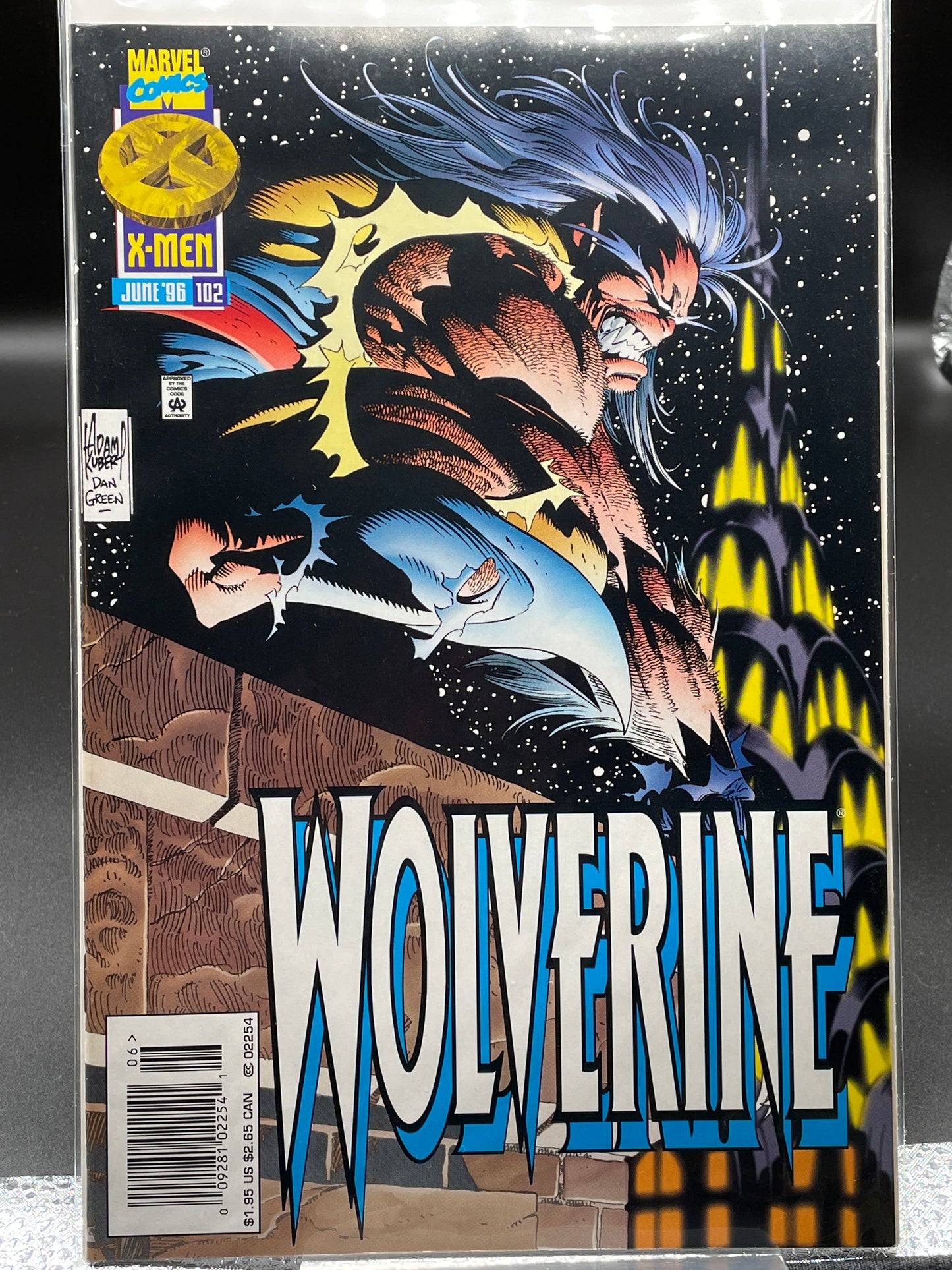 Wolverine #102 (Newsstand Edition)