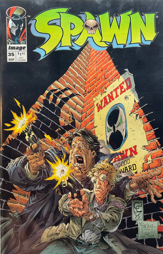 Spawn #35 (Direct Edition)