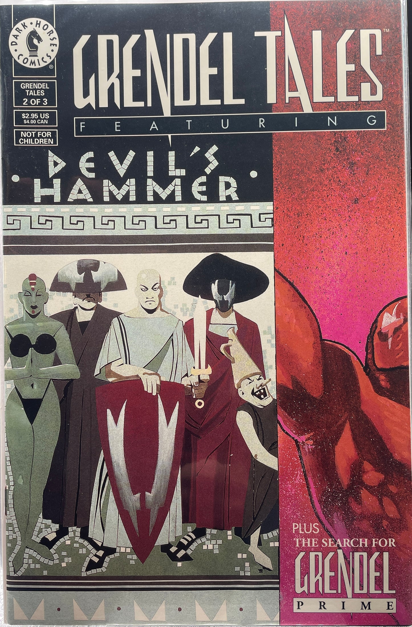 Grendel Tales: feat Devil’s Hammer #1-3 (Direct Edition) Clearance