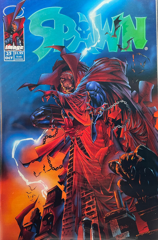 Spawn #25 (Direct Edition)