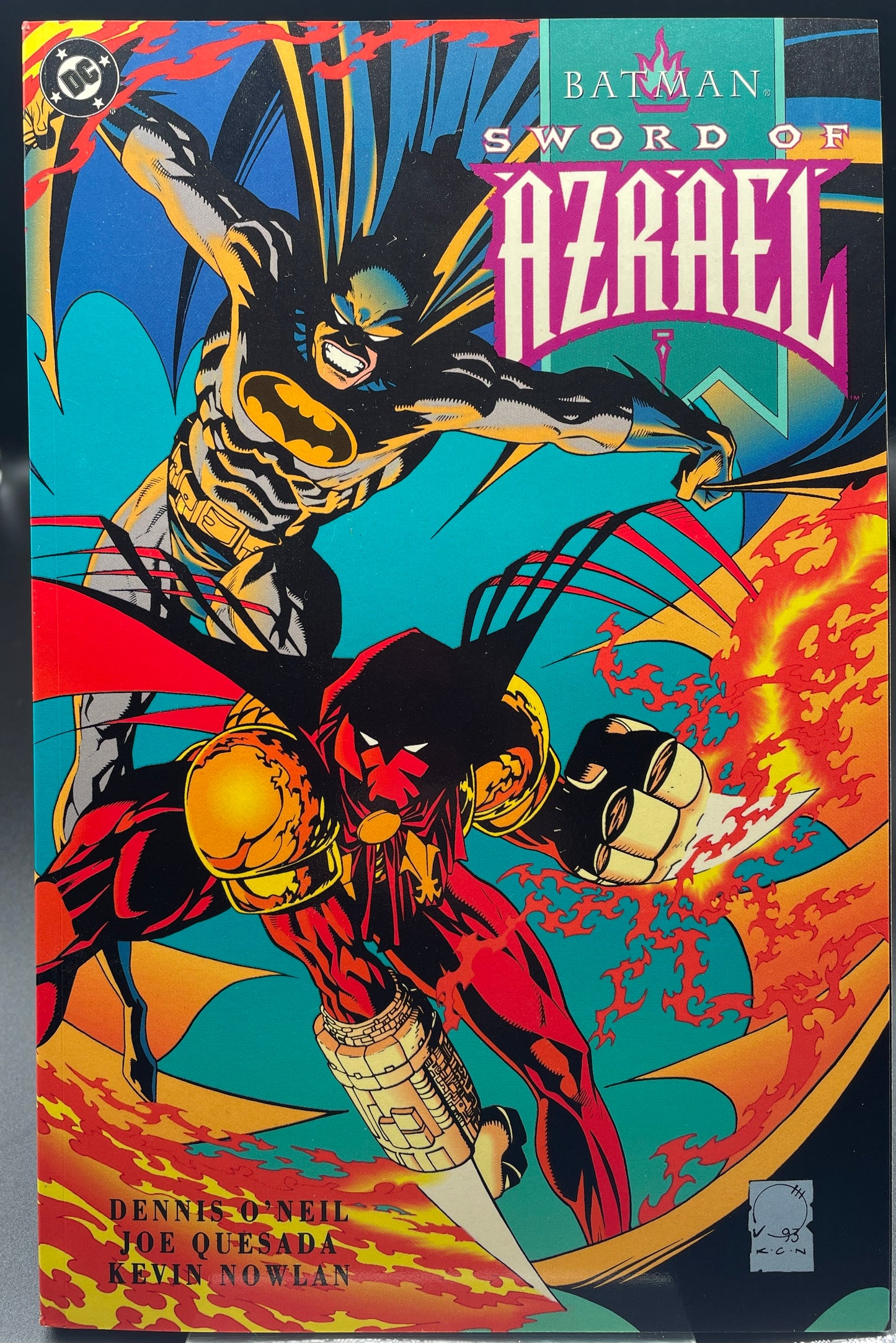 Batman: Sword of Azrael Graphic Novel