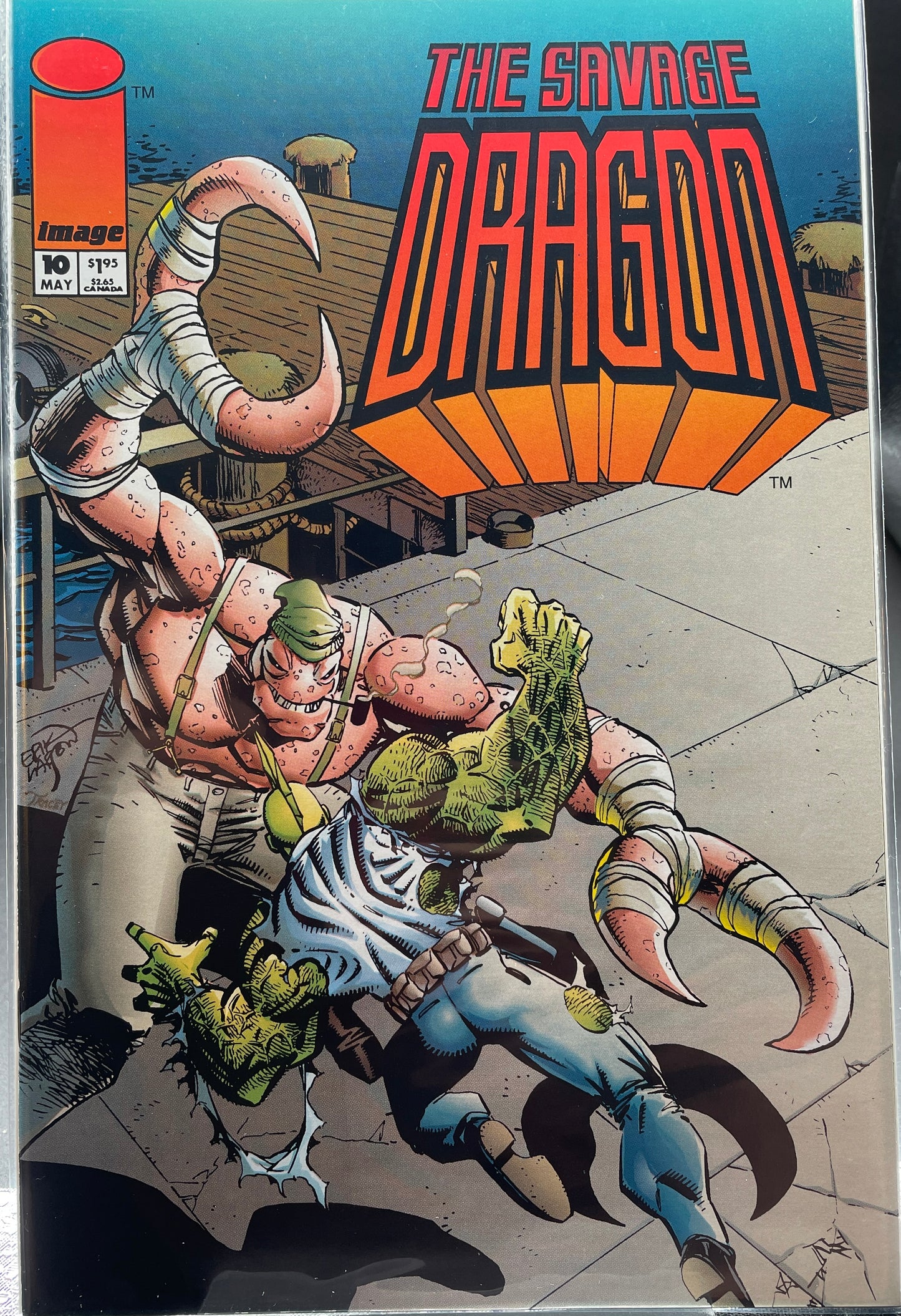 The Savage Dragon #10 (Direct Edition)