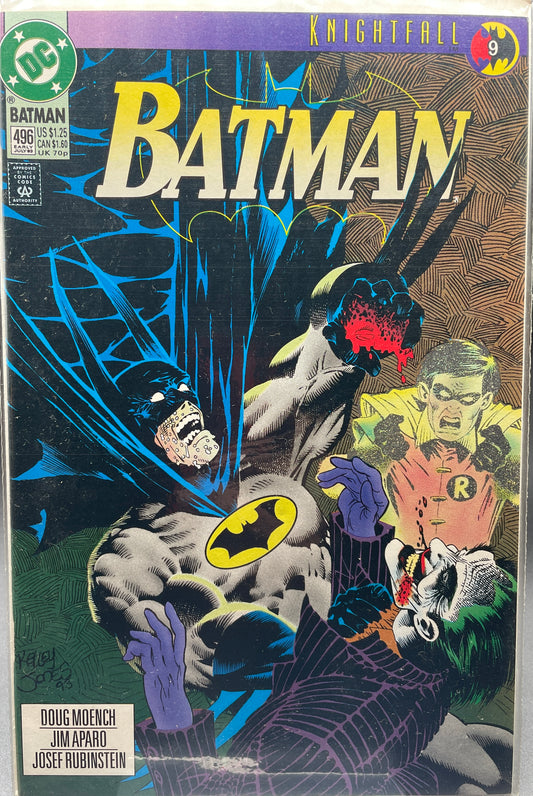 Batman #496 (Direct Edition)