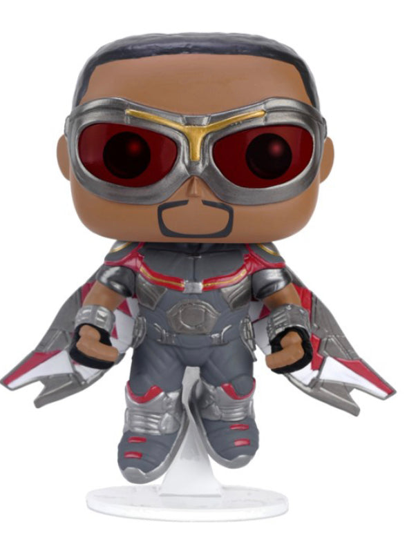 Funko Pop! #127 Civil War: Falcon (Hot Topic Exclusive)