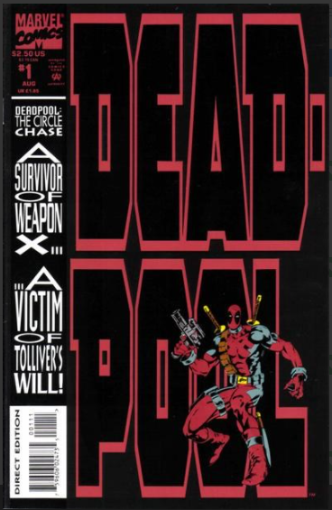 Deadpool Limited Series: The Circle Chase (Issues 1-4)