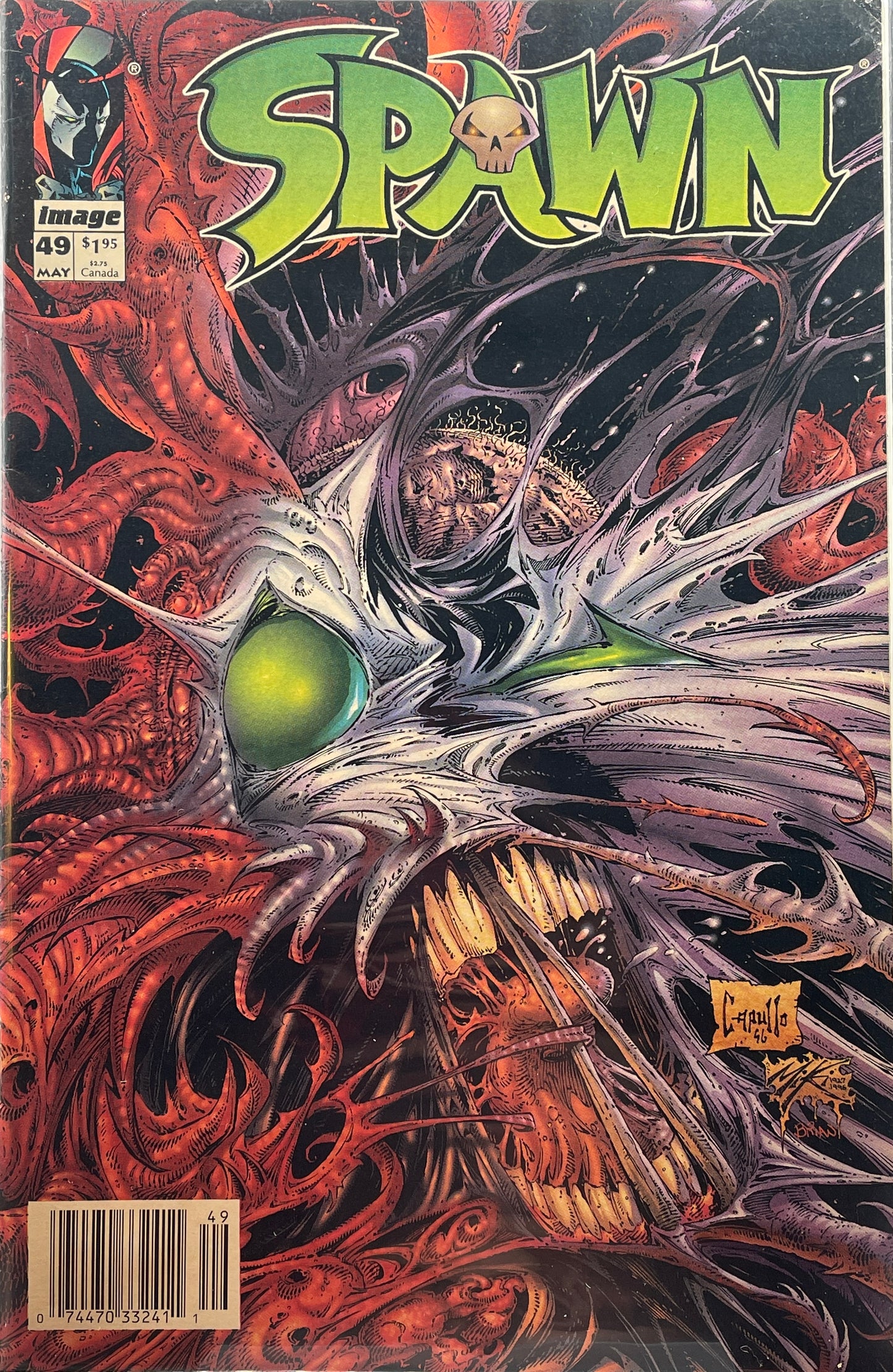 Spawn #49 (Newsstand Edition)