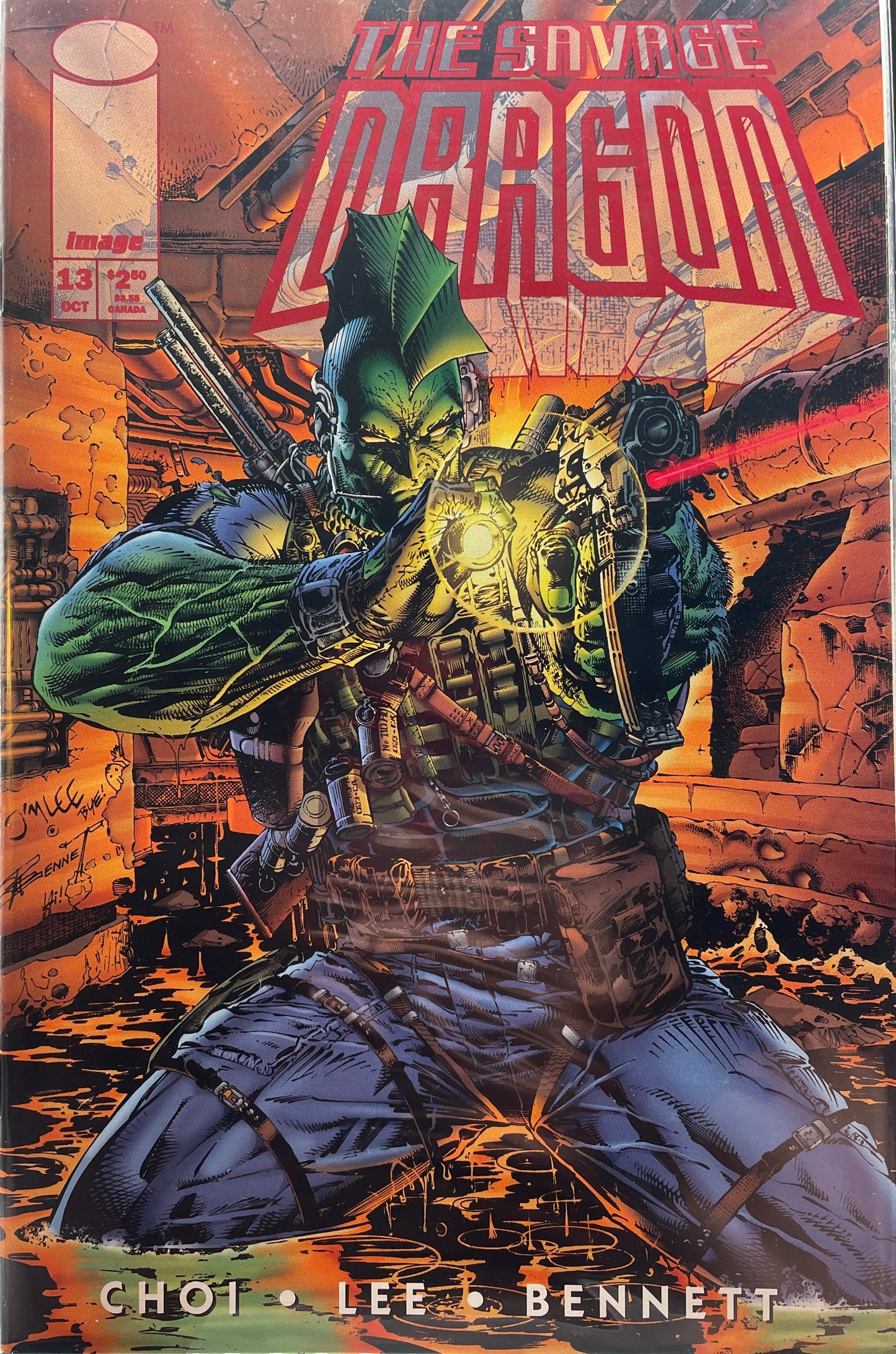 The Savage Dragon #13 (Direct Edition)