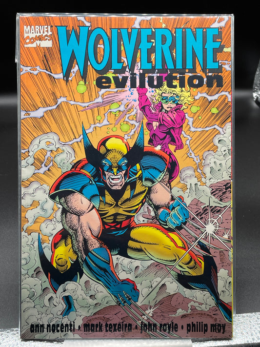 Wolverine: “Evilution” Graphic Novel