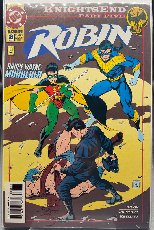 Robin #8 (Direct Edition)