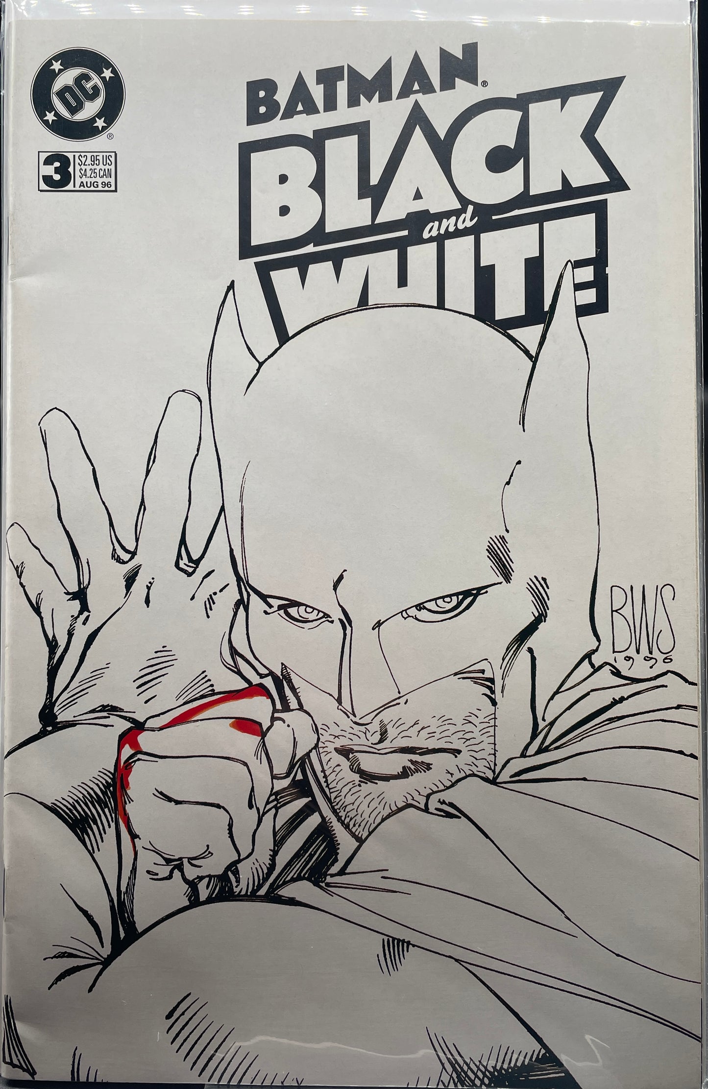 Batman: Black & White #3 (Direct Edition) Clearance