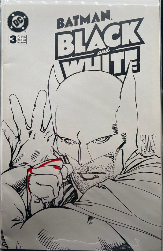 Batman: Black & White #3 (Direct Edition) Clearance