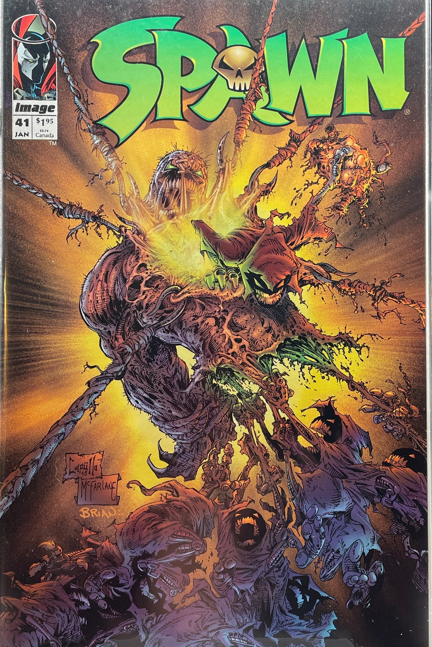 Spawn #41 (Direct Edition)