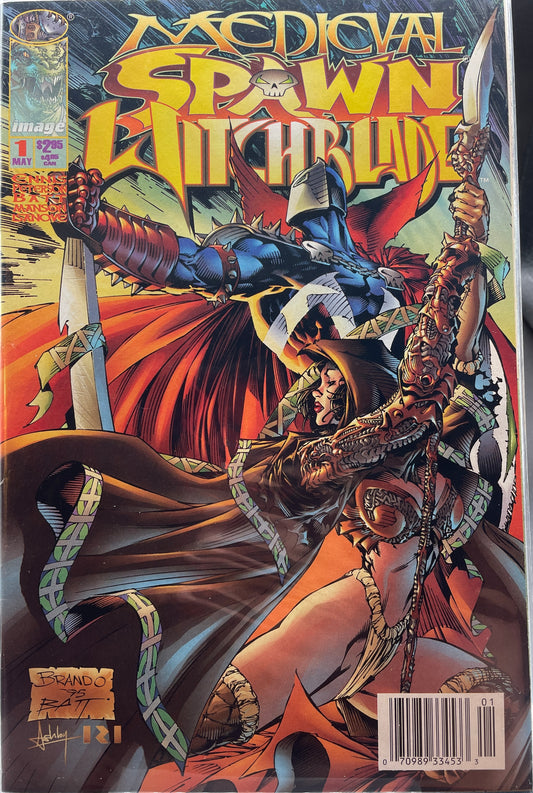 Medieval Spawn/Witchblade #1 (Newsstand Edition) Clearance