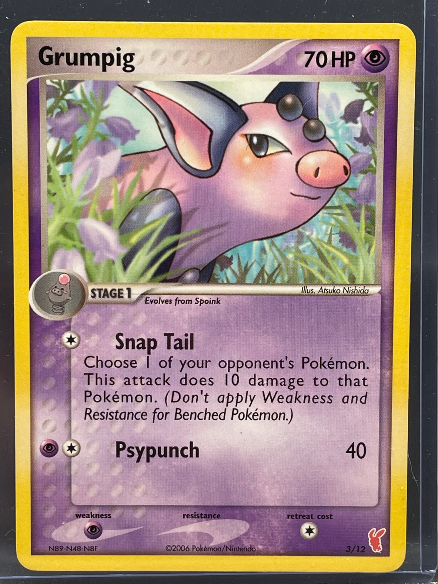 Pokemon Card: Grumpig