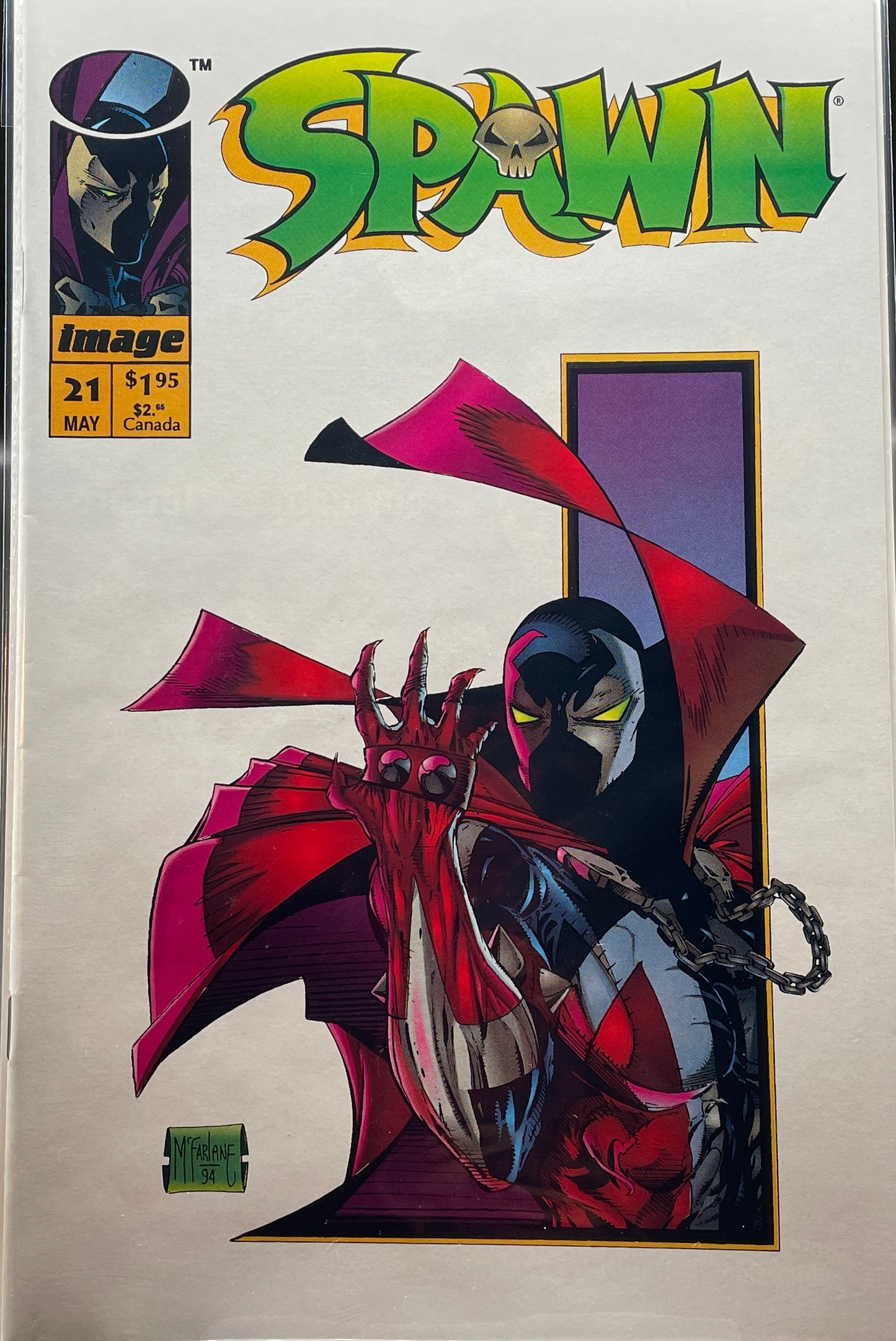 Spawn #21 (Direct Edition) Clearance