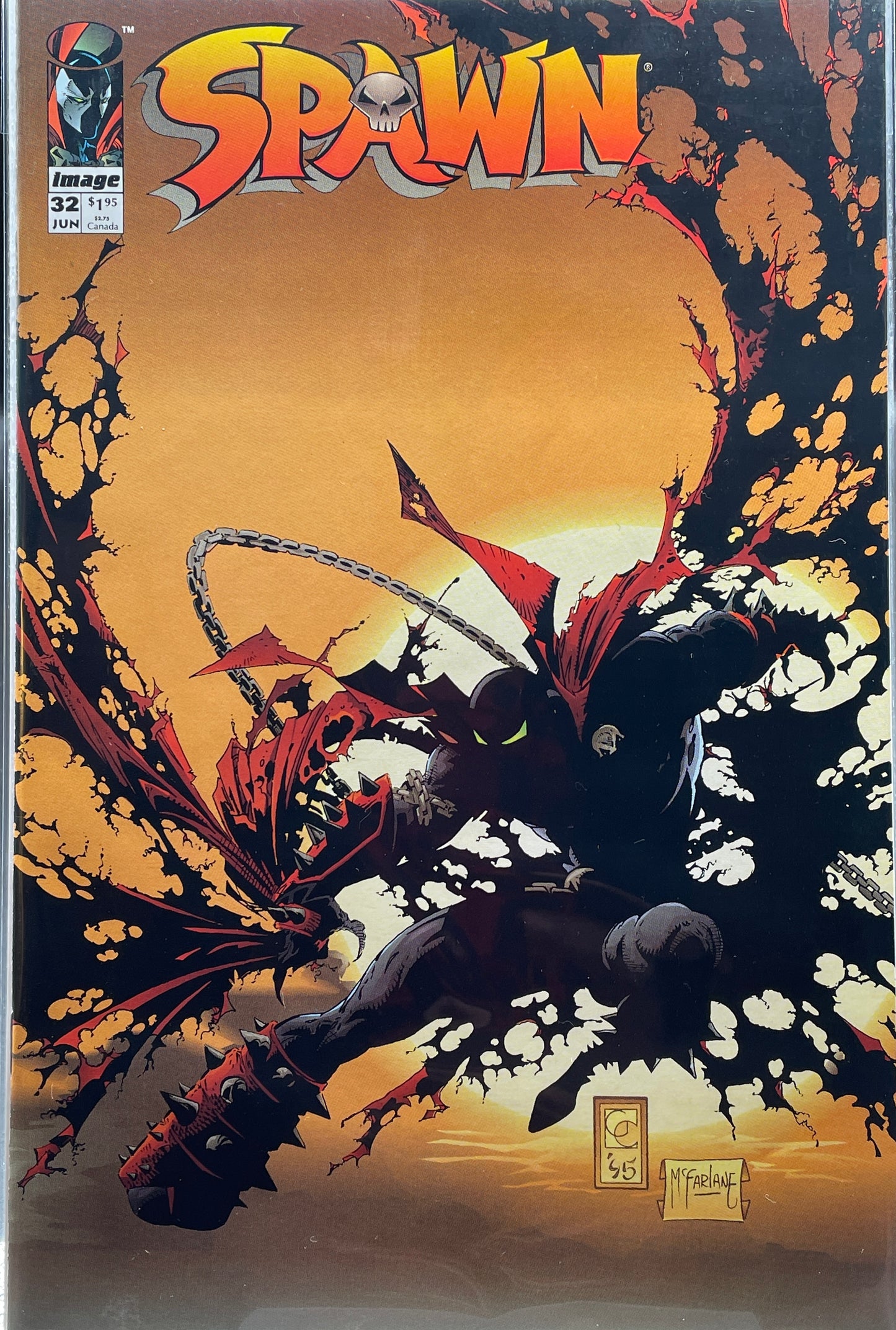 Spawn #32 (Direct Edition)