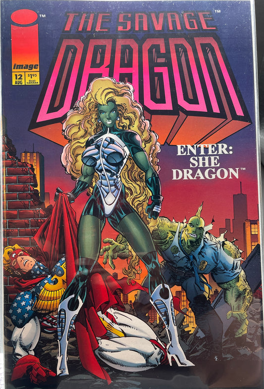 The Savage Dragon #12 (Direct Edition)