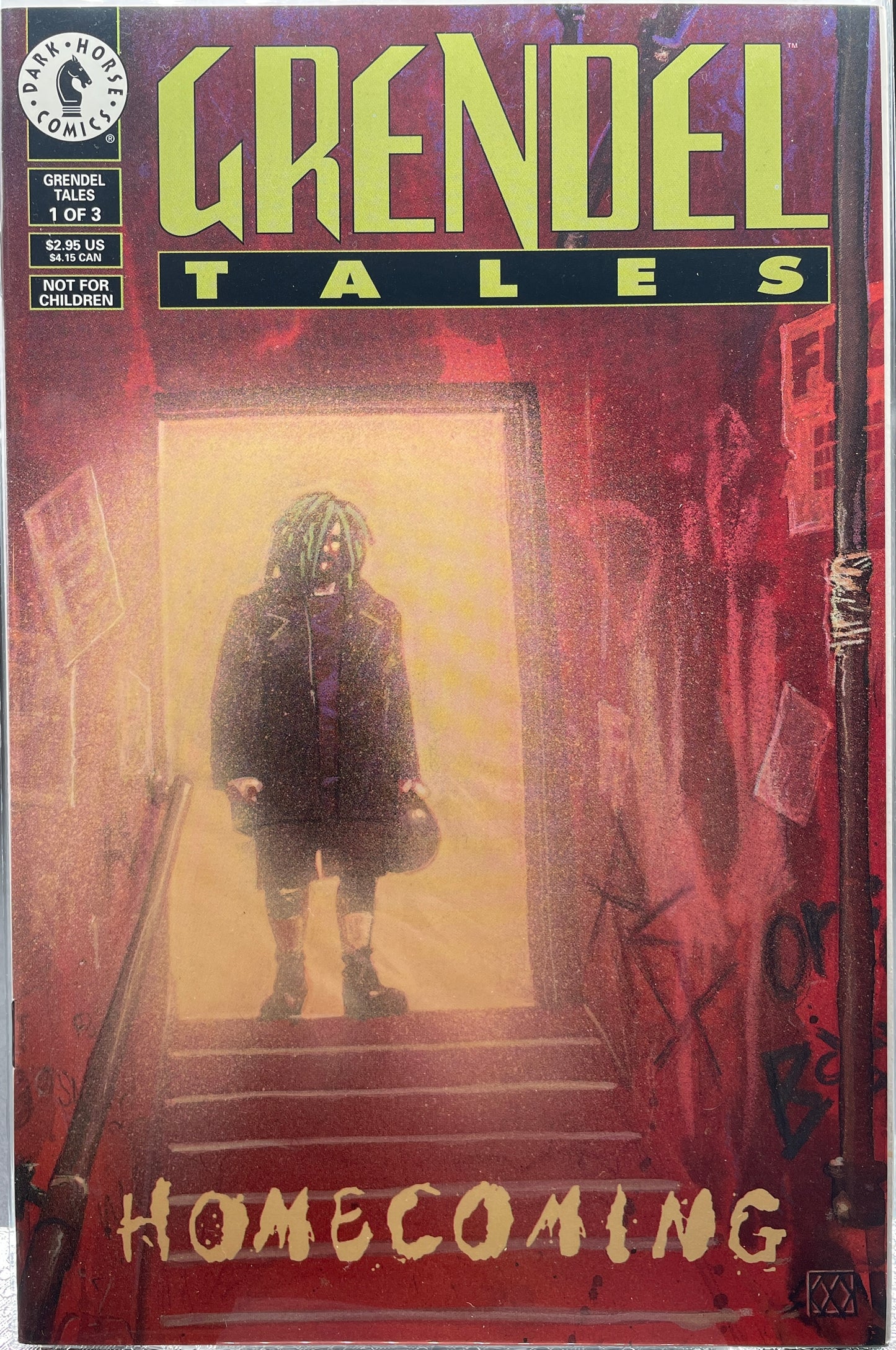 Grendel Tales: Homecoming (Complete Set #1-3)