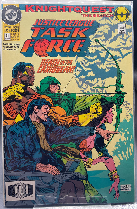 Justice League Task Force #5 (Direct Edition)