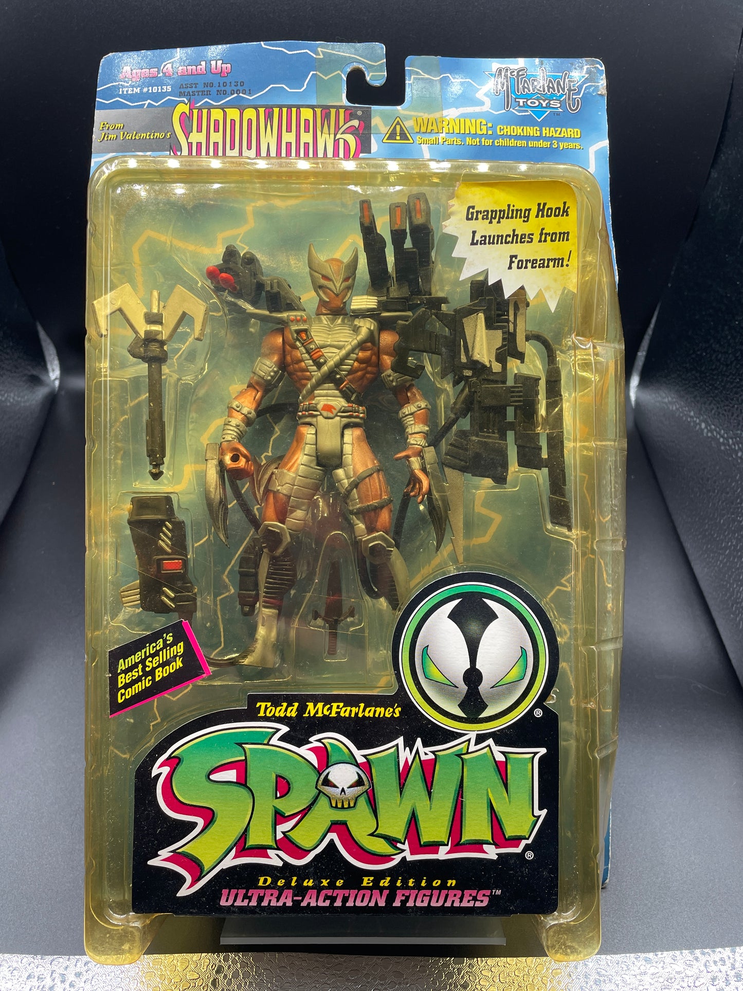 Spawn: Shadowhawk Action Figure (Clearance) (Still in box)