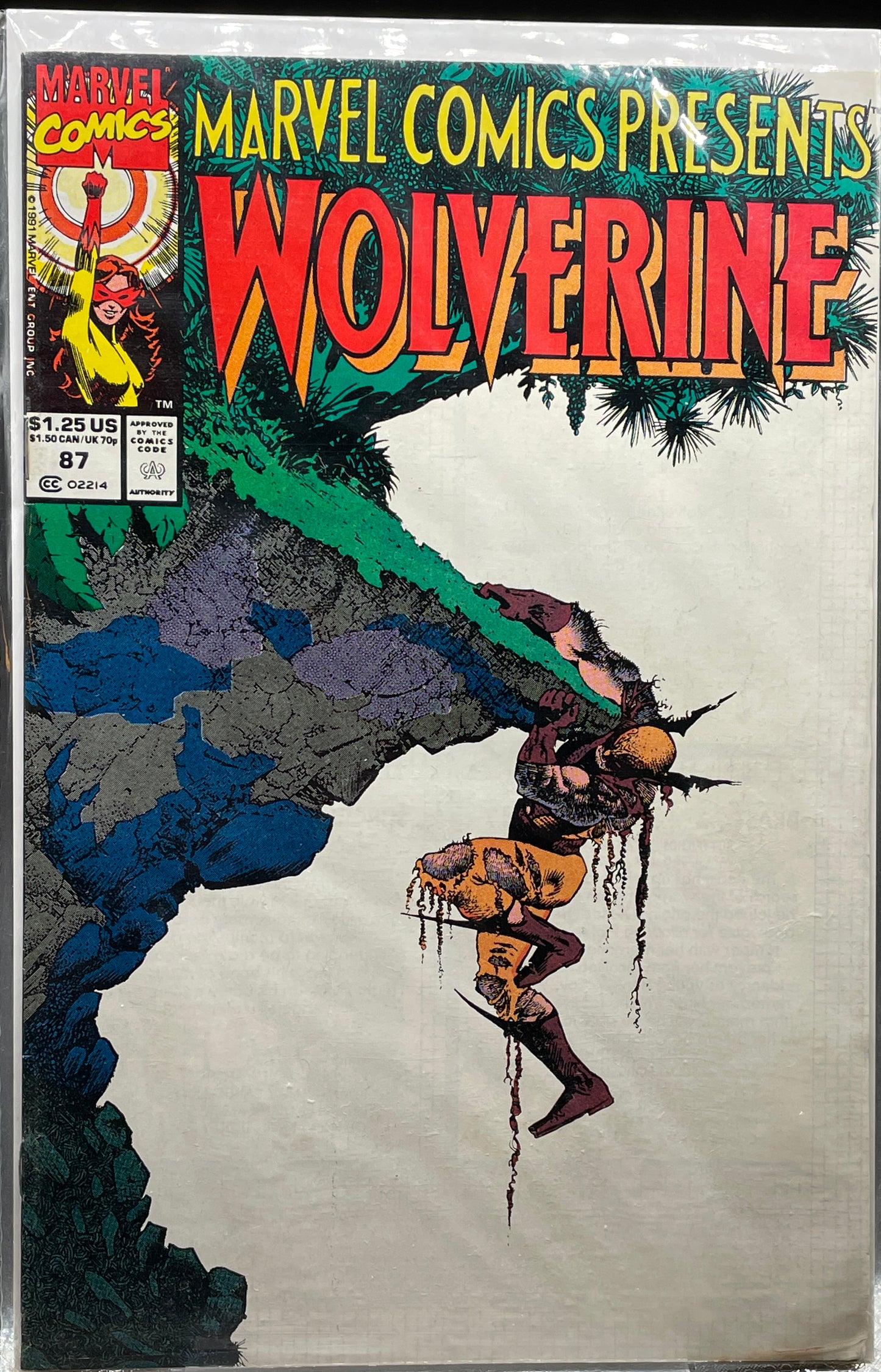 Marvel Comics Presents: Wolverine #87 (Direct Edition) Clearance