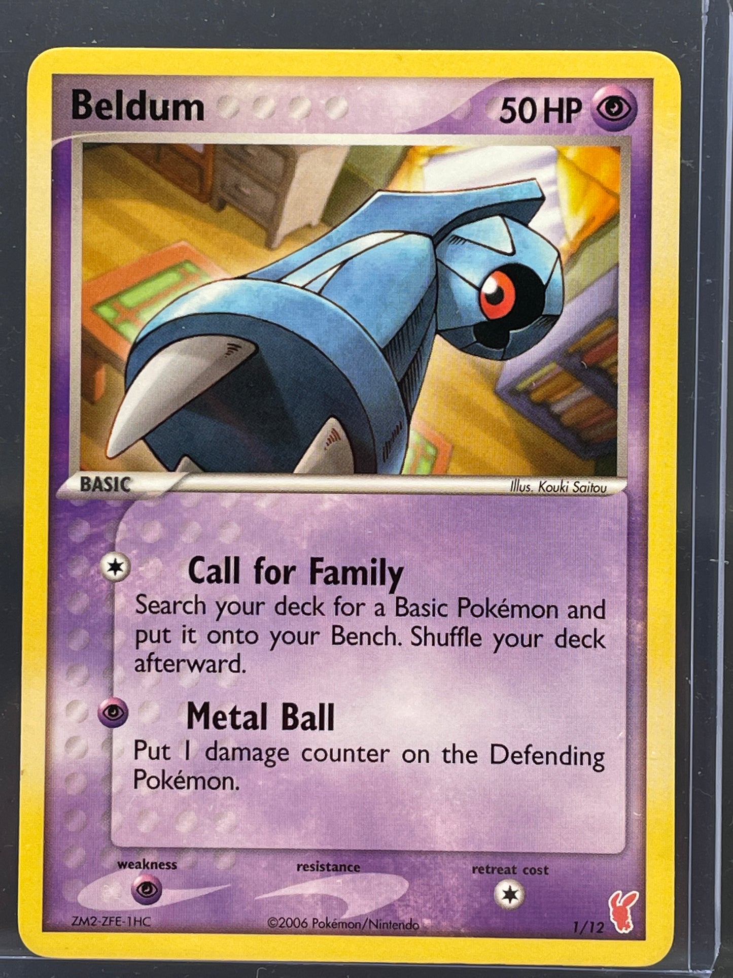 Pokemon Card: Beldum