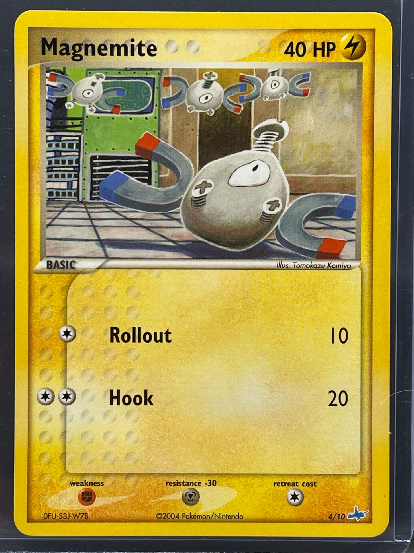 Pokemon Card: Magnemite