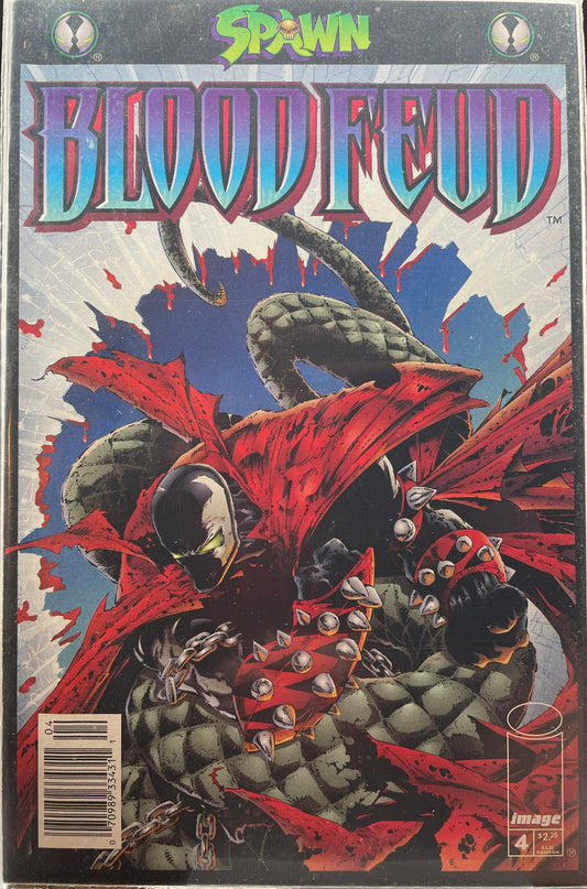 Spawn Blood Feud #4 (Direct Edition) (Clearance)