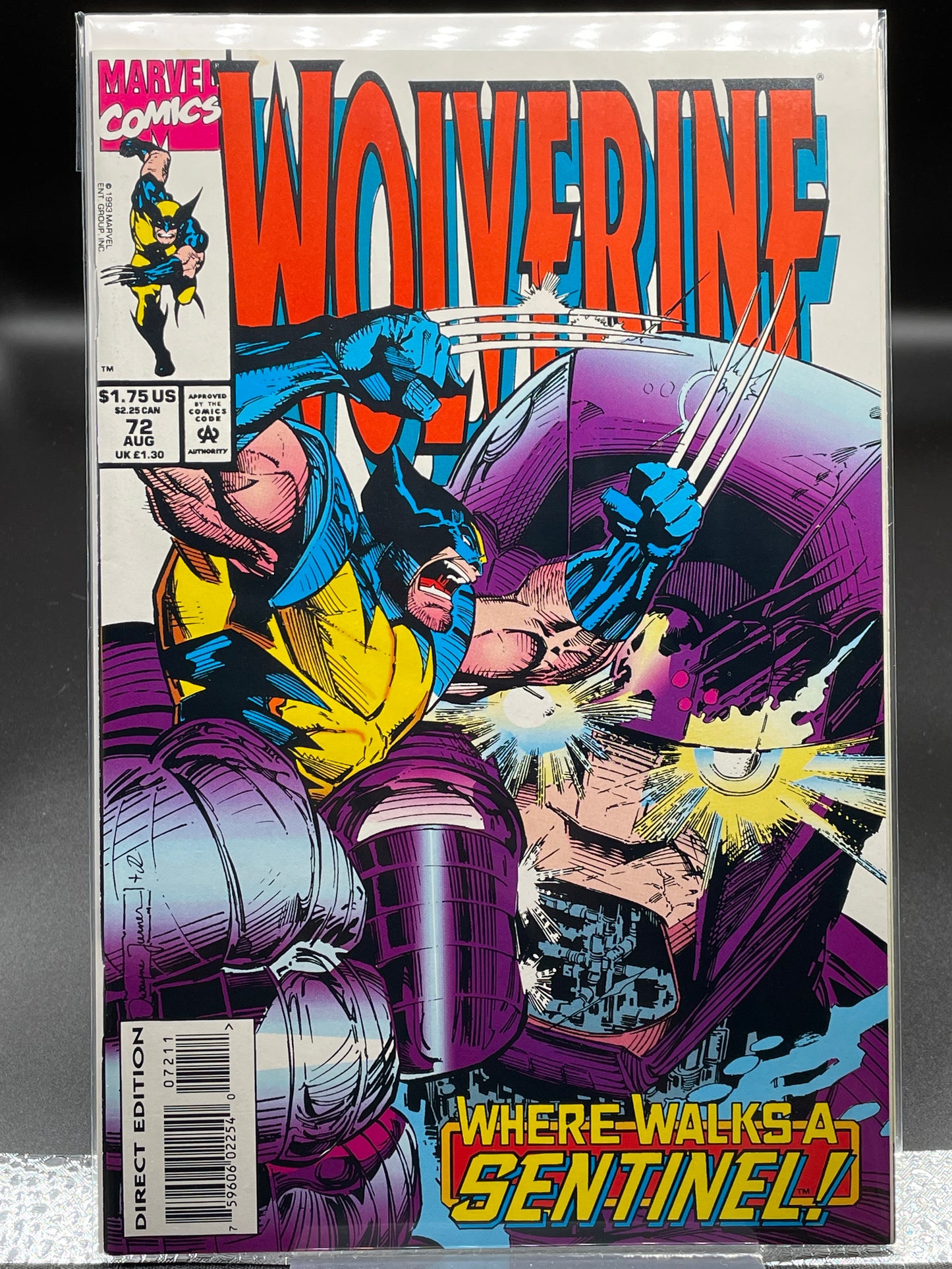 Wolverine #72 (Direct Edition)