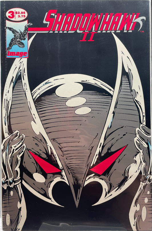 Shadowhawk II #3 (Direct Edition)