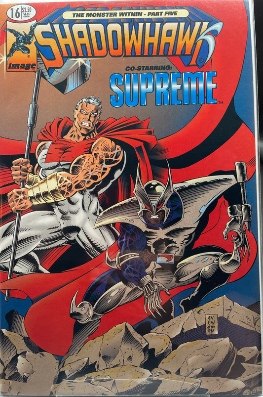 Shadowhawk #16 (Direct Edition)