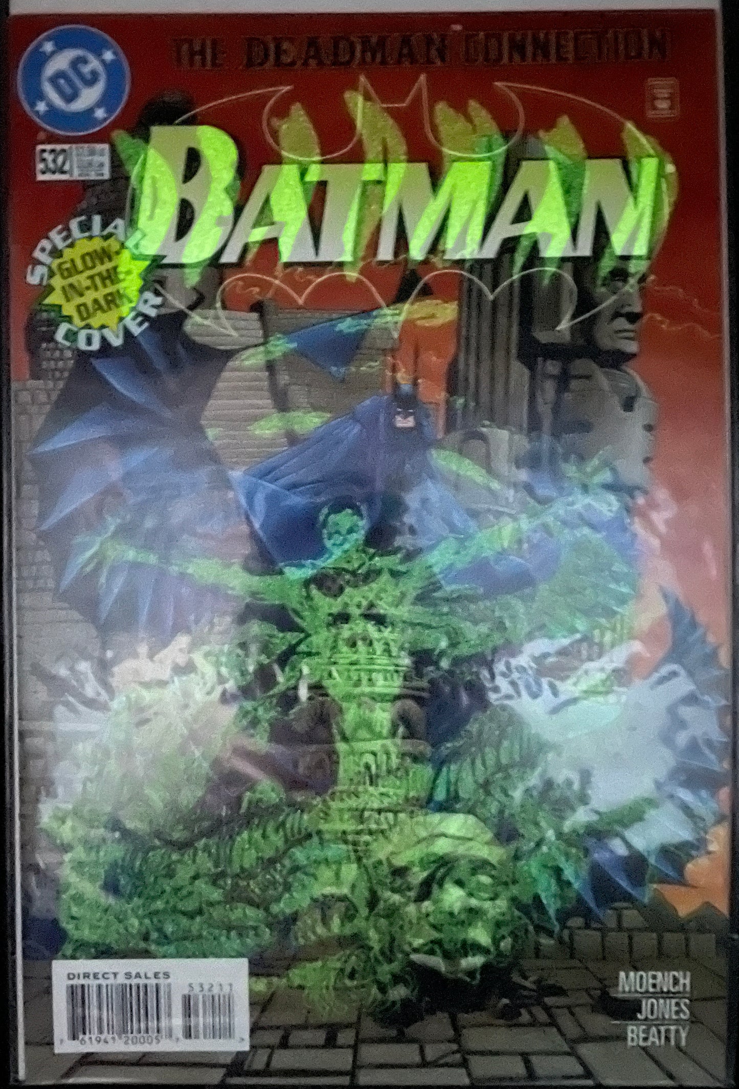 Batman #532 (Glow in the Dark cover) Direct Edition