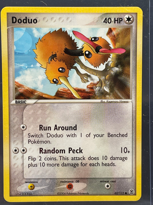 Pokemon Card: Doduo