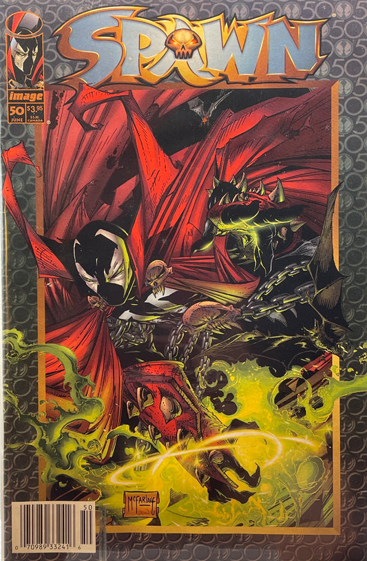 Spawn #50 (Newsstand Edition) Clearance